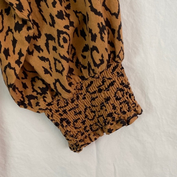 Maurices Leopard Print Women's Top 3X - Picture 2 of 9